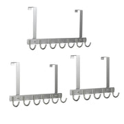 Long Over The Door Hooks Stainless Steel Towel Rack Hooks - Lavish Kitchen Isle