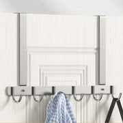 Long Over The Door Hooks Stainless Steel Towel Rack Hooks - Lavish Kitchen Isle