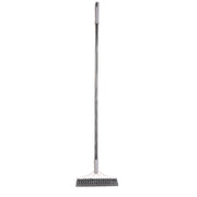 Lavish Kitchen Isle 3-in-1 floor scrub brush, squeegee, and mop with rotating head for easy cleaning of floors.