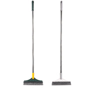 Lavish Kitchen Isle 3-in-1 floor scrub brush squeegee mop with rotating head for versatile cleaning and water removal.