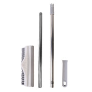 Lavish Kitchen Isle 3-in-1 floor scrub brush squeegee mop with rotating head, ideal for wet cleaning and water removal.