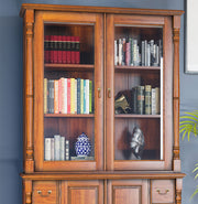 Baumhaus La Reine Dresser Top Hutch showing polished wooden surface and elegant design, part of the La Reine bedroom furniture collection.