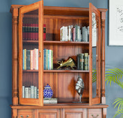 Baumhaus La Reine Dresser Top, wooden dresser top piece with smooth finish and elegant design, for La Reine bedroom dresser.
