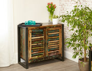 Urban Chic 2 Door Small Sideboard - Lavish Kitchen Isle