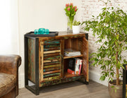 Urban Chic 2 Door Small Sideboard - Lavish Kitchen Isle