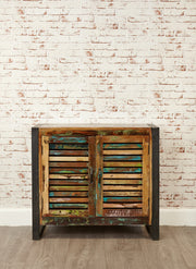Urban Chic 2 Door Small Sideboard - Lavish Kitchen Isle