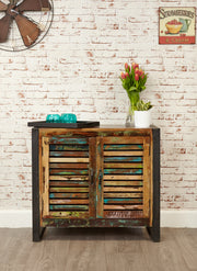 Urban Chic 2 Door Small Sideboard - Lavish Kitchen Isle