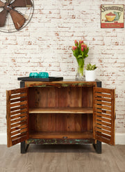 Urban Chic 2 Door Small Sideboard - Lavish Kitchen Isle