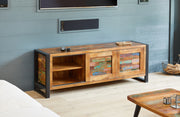 Urban Chic Widescreen Television Cabinet - Lavish Kitchen Isle