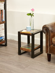 Urban Chic Low Plant Stand / Lamp table - Lavish Kitchen Isle