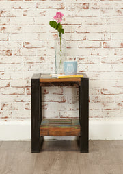 Urban Chic Low Plant Stand / Lamp table - Lavish Kitchen Isle