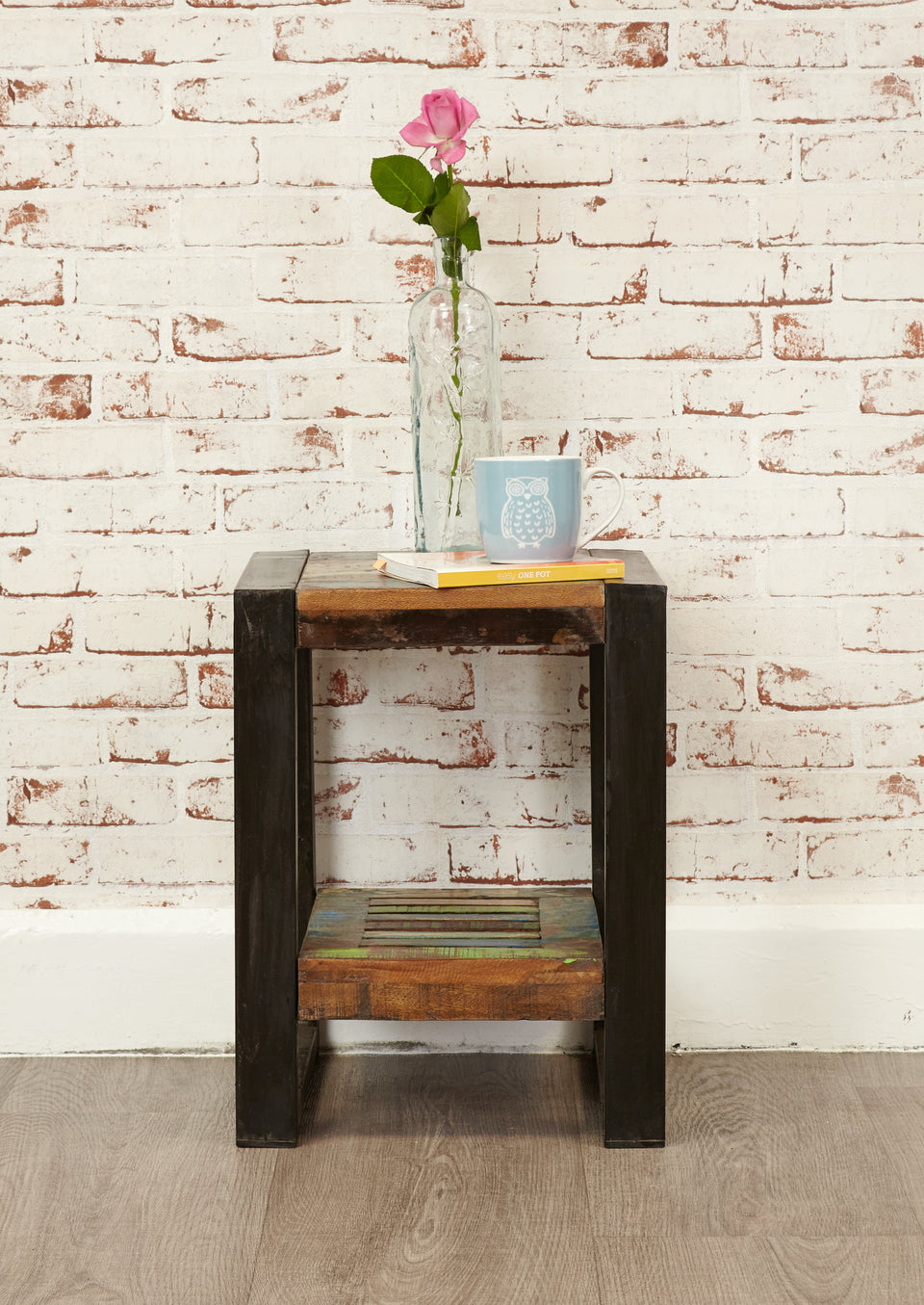 Urban Chic Low Plant Stand / Lamp table