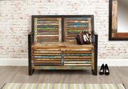 Urban Chic Storage Monks Bench (with shoe storage) - Lavish Kitchen Isle