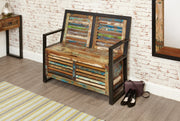 Urban Chic Storage Monks Bench (with shoe storage) - Lavish Kitchen Isle