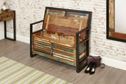 Urban Chic Storage Monks Bench (with shoe storage) - Lavish Kitchen Isle
