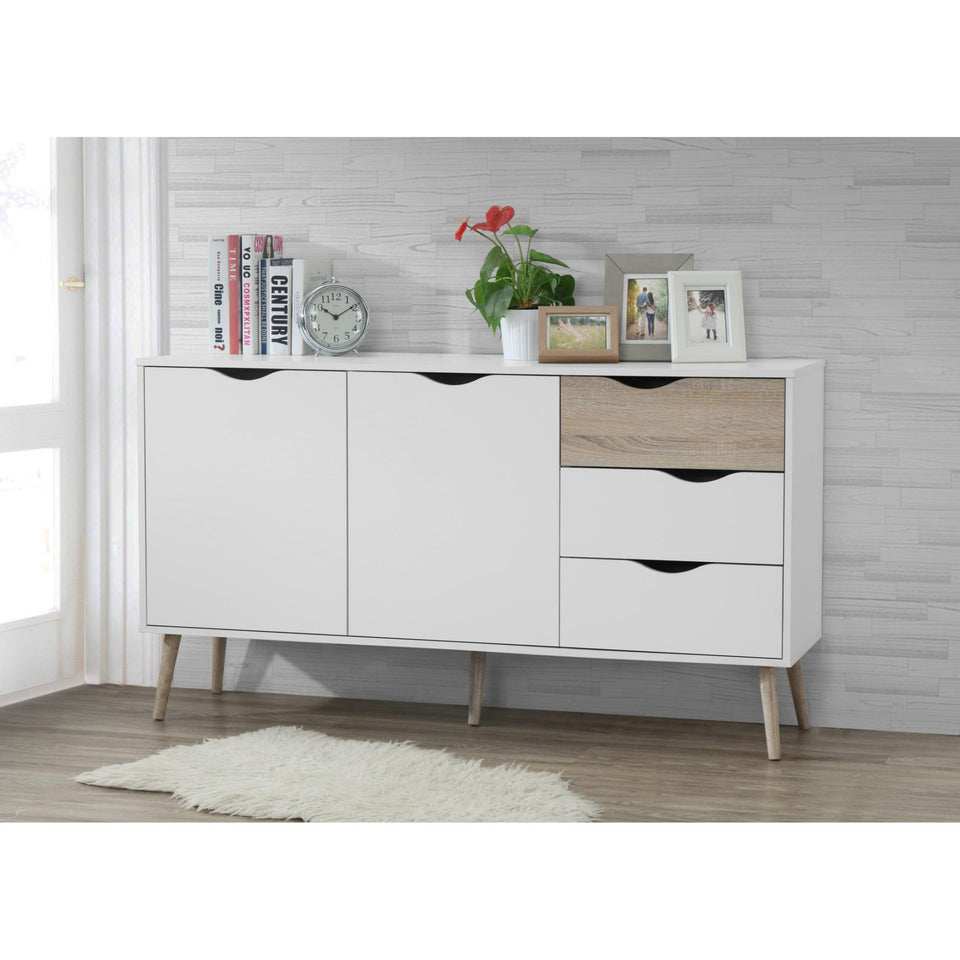 Mapleton Sideboard LargeMapleton Large Sideboard – Premium Storage Cabinet for Dining & Living Areas - Lavish Kitchen Isle