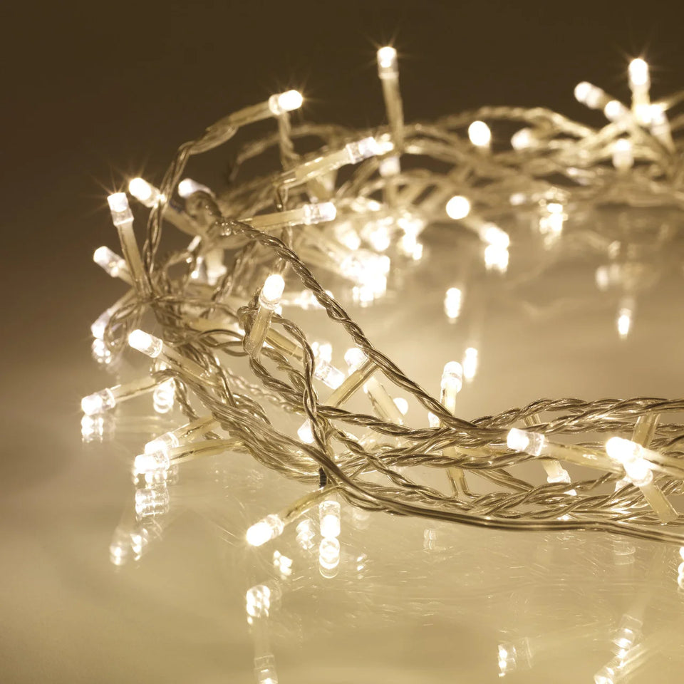 Simply Lighting Warm White Indoor LED String Lights – Pack of 24 (25 LEDs Each, 2.6m) | Cosy Fairy Lights for Home, Events & Christmas Décor