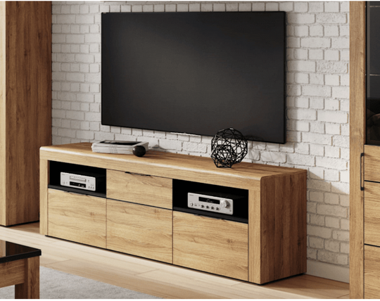 Erenity Oak Effect Large TV Cabinet
