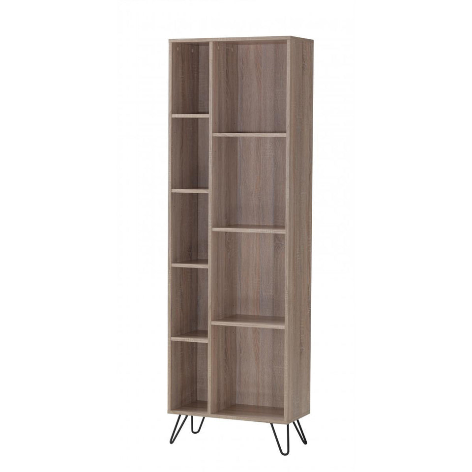 Sonoma Bookcase Narrow - Lavish Kitchen Isle
