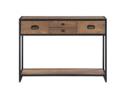Ooki Reclaimed Wood Large Console Table - Lavish Kitchen Isle