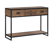 Ooki Reclaimed Wood Large Console Table - Lavish Kitchen Isle