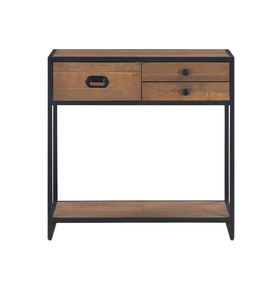 Ooki Reclaimed Wood Small Console Table