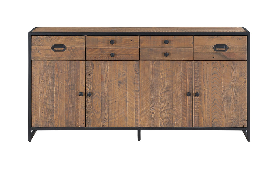 Ooki Reclaimed Wood Large Door / Drawer Sideboard