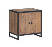 Ooki Reclaimed Wood- Modular Low Cupboard - Lavish Kitchen Isle