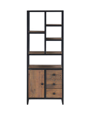 Ooki Reclaimed Wood-  Modular Tall with doors / drawers / shelves - Lavish Kitchen Isle