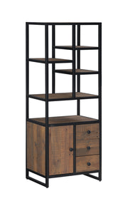 Ooki Reclaimed Wood-  Modular Tall with doors / drawers / shelves - Lavish Kitchen Isle