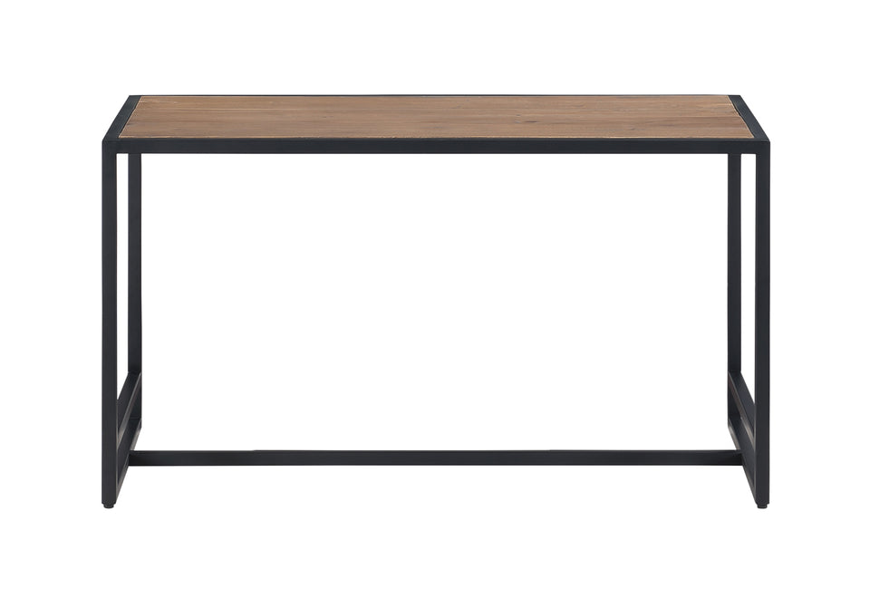 Ooki Reclaimed Wood- Tall Open Coffee Table