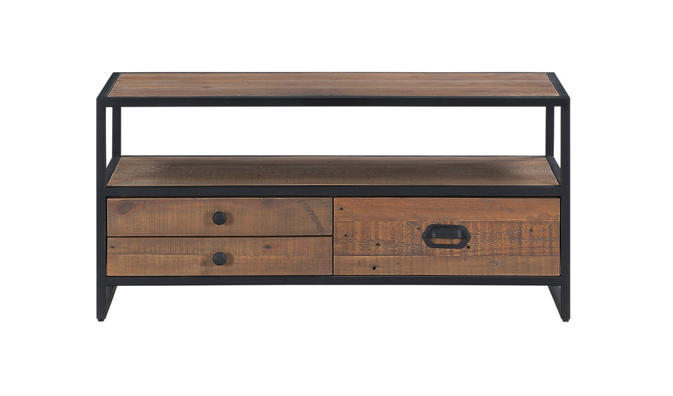 Ooki Reclaimed Wood- Widescreen Television cabinet