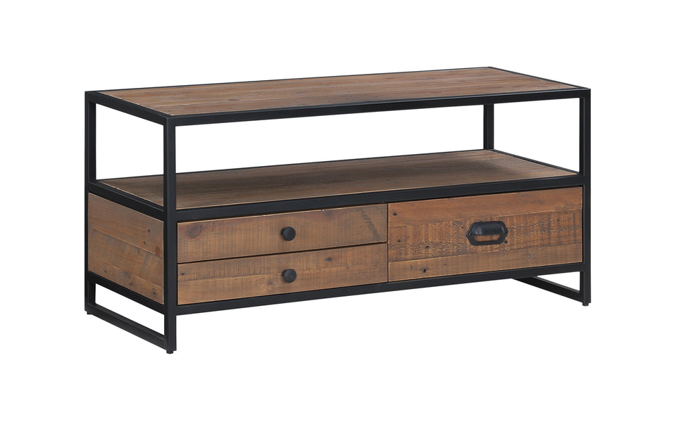 Ooki Reclaimed Wood- Widescreen Television cabinet