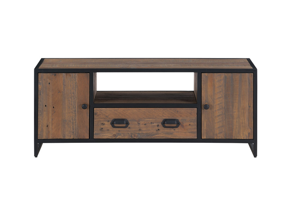 Ooki Reclaimed Wood-  Large Widescreen Television cabinet