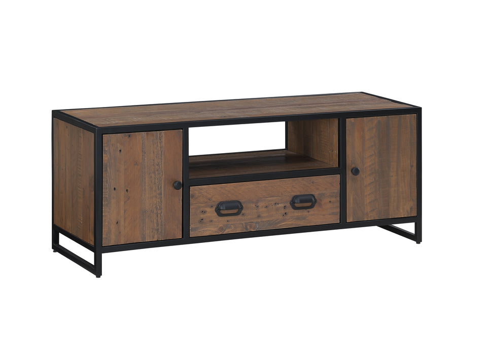 Ooki Reclaimed Wood-  Large Widescreen Television cabinet