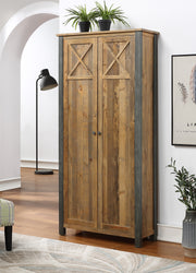 Urban Elegance - Reclaimed Living Room Storage Cabinet - Lavish Kitchen Isle