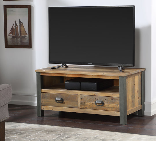 Urban Elegance - Reclaimed Widescreen TV Cabinet