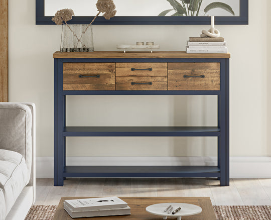 Blue - Console Table/ Hall Table