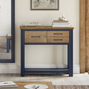 Blue - Small Console Table - Lavish Kitchen Isle