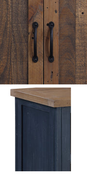 Blue - Small Console Table - Lavish Kitchen Isle
