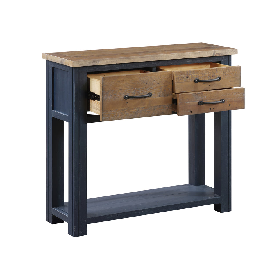 Blue - Small Console Table