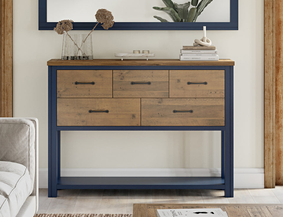 Splash of Blue - Sideboard / Console Table