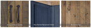 Splash of Blue - Kitchen Island - Lavish Kitchen Isle