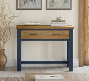 Splash of Blue - Hidden Spacesaver Desk - Lavish Kitchen Isle