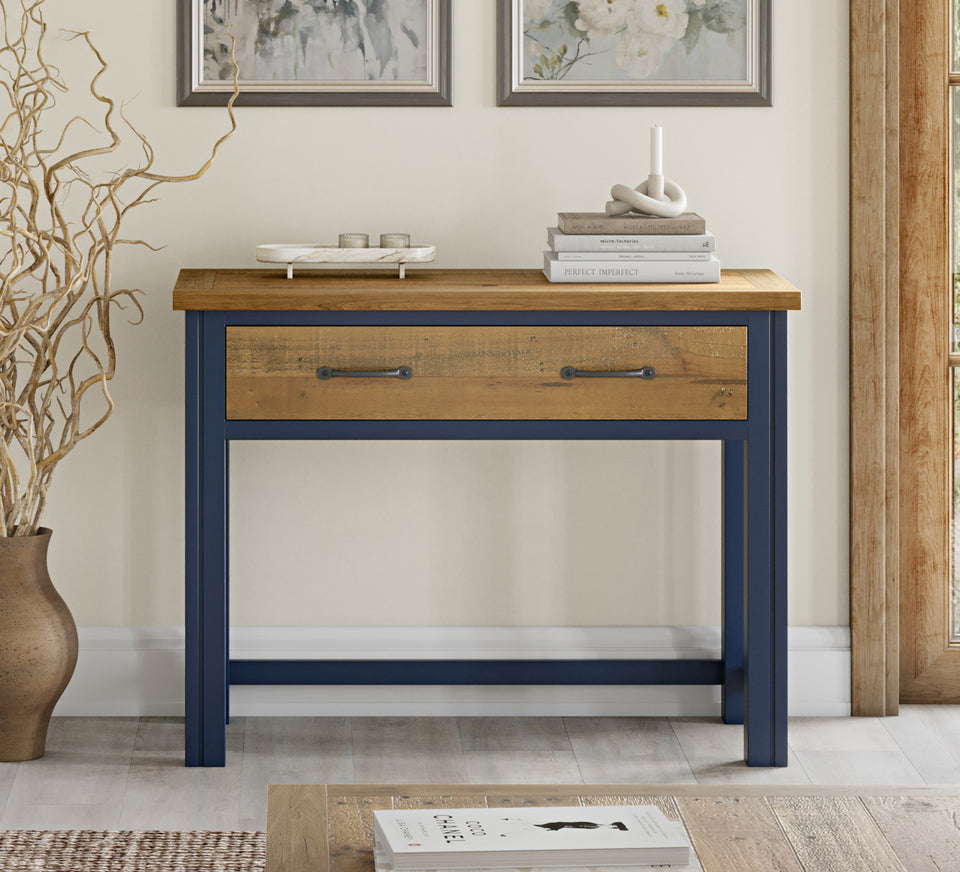 Splash of Blue - Hidden Spacesaver Desk