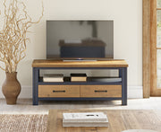 Splash of Blue - Widescreen Television cabinet - Lavish Kitchen Isle