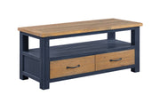 Splash of Blue - Widescreen Television cabinet - Lavish Kitchen Isle