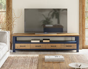Splash of Blue - Super Sized Widescreen Television cabinet - Lavish Kitchen Isle