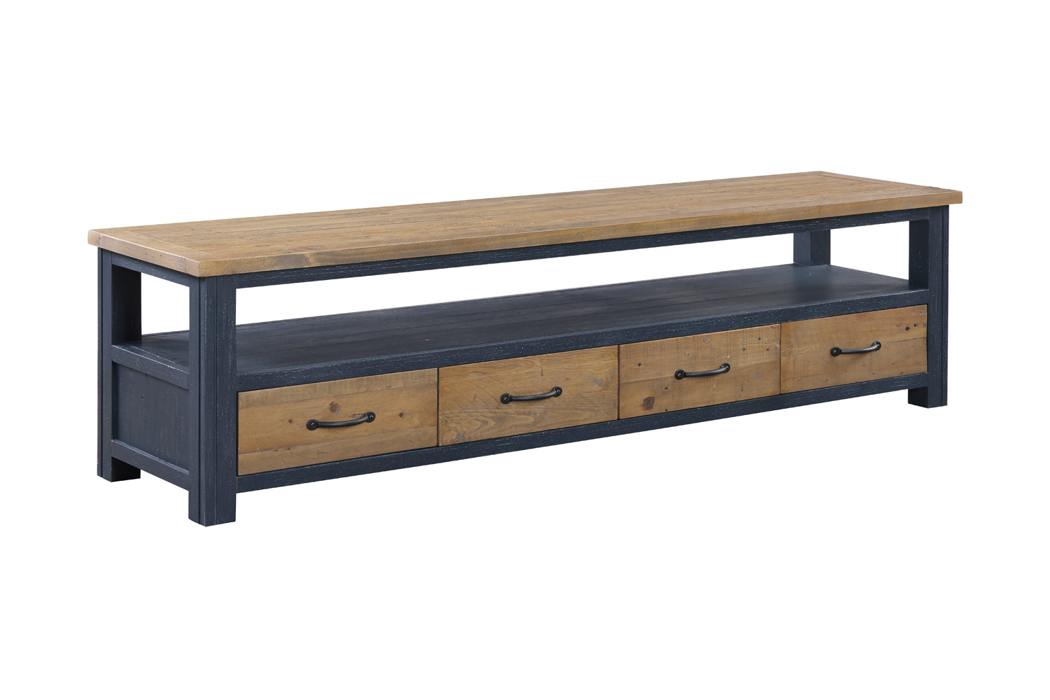 Splash of Blue - Super Sized Widescreen Television cabinet - Lavish Kitchen Isle