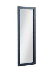 Splash of Blue - Extra Long Wall Mirror (Hangs Landscape & Portrait) - Lavish Kitchen Isle